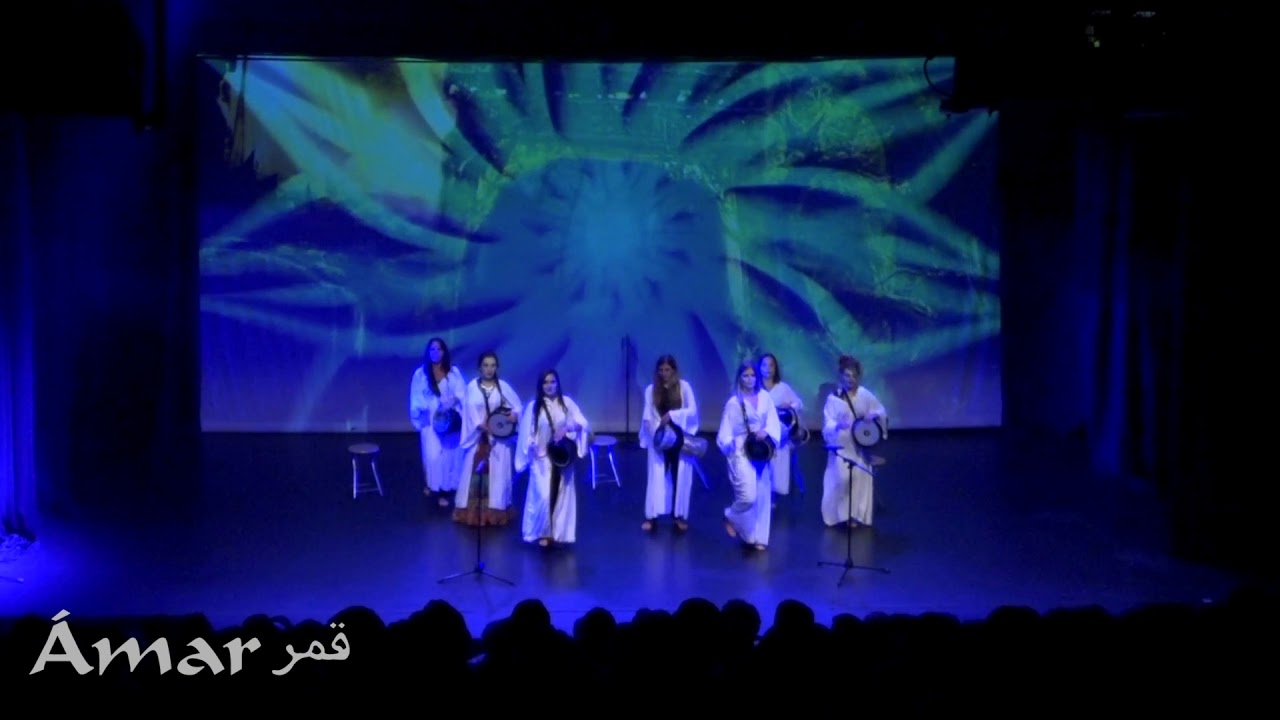 Percussion Group Sadaf by Estelle Zaghloul