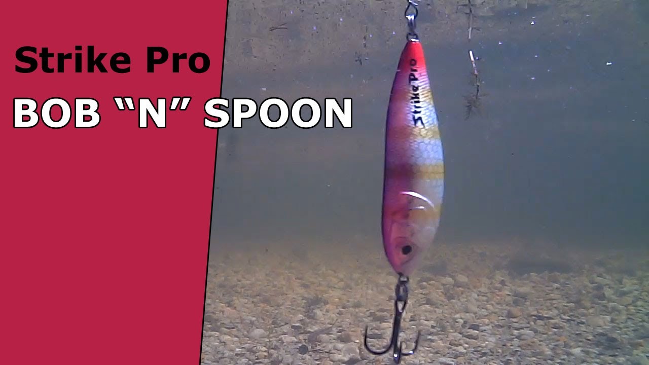 FISHING | Bob N Spoon Lure Action Underwater Video