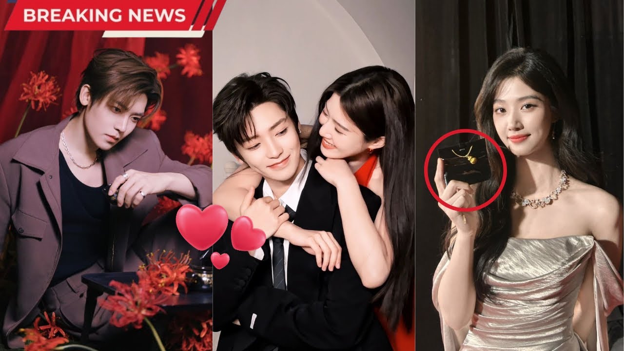 The Internet Explodes! Video of Hou Minghao and Lu Yuxiao kissing goes viral on Weibo