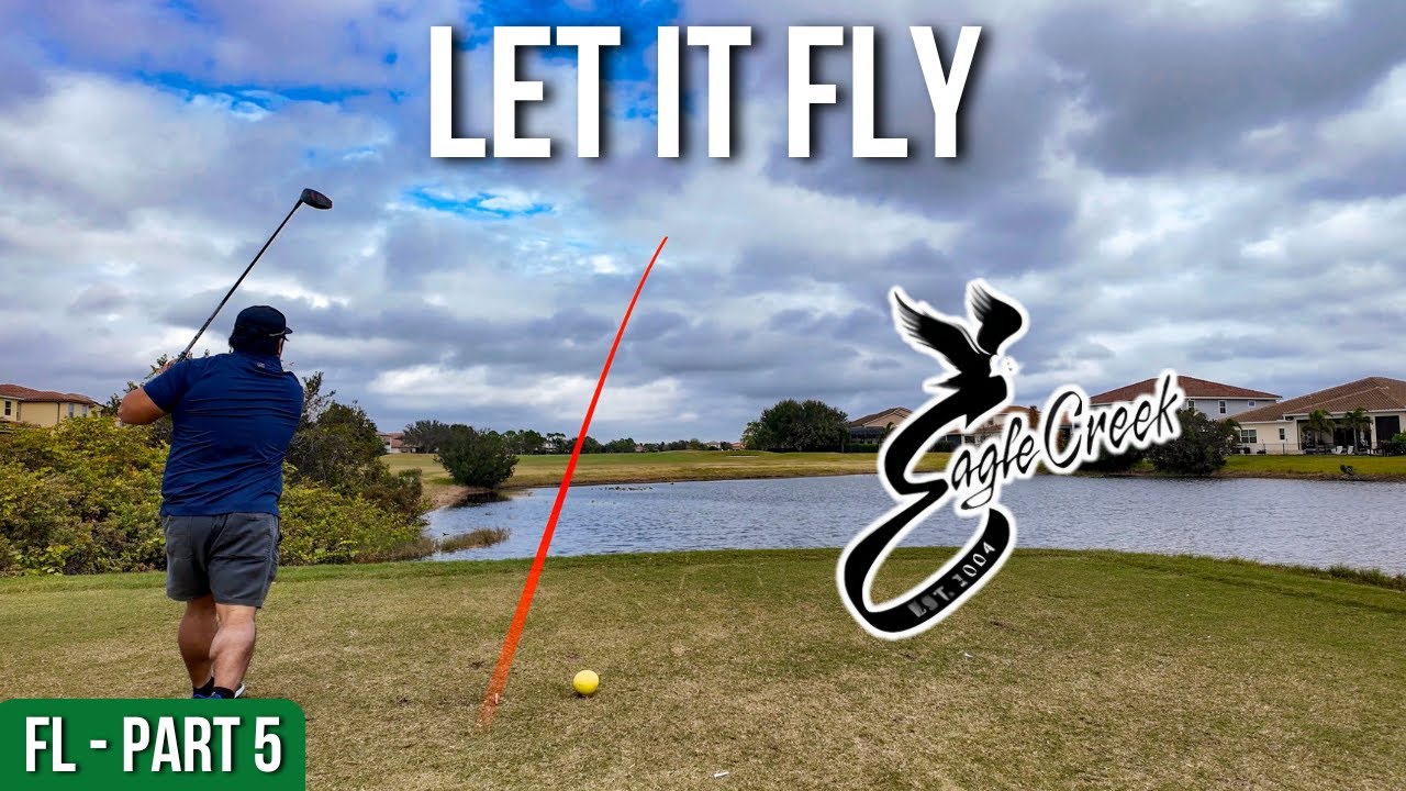 Tee it High and Let it FLY at this Golf Course! (Eagle Creek Golf Club) - Full 18 Hole by Hole Vlog