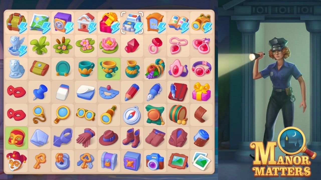 Manor Matters: The Museum Case | New Merge Event | Full Completed