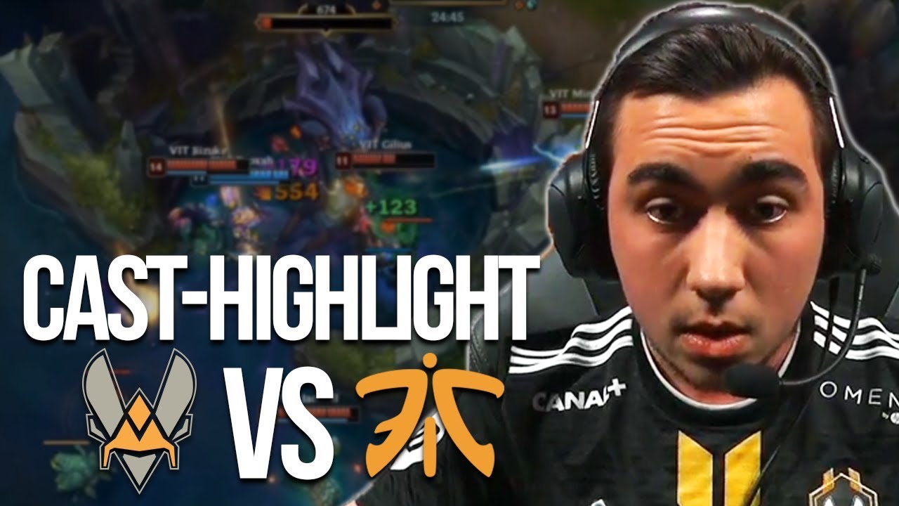 Was ist hier bitte los?! | Cast Highlight | Fnatic vs Vitality | Cast mit Sola