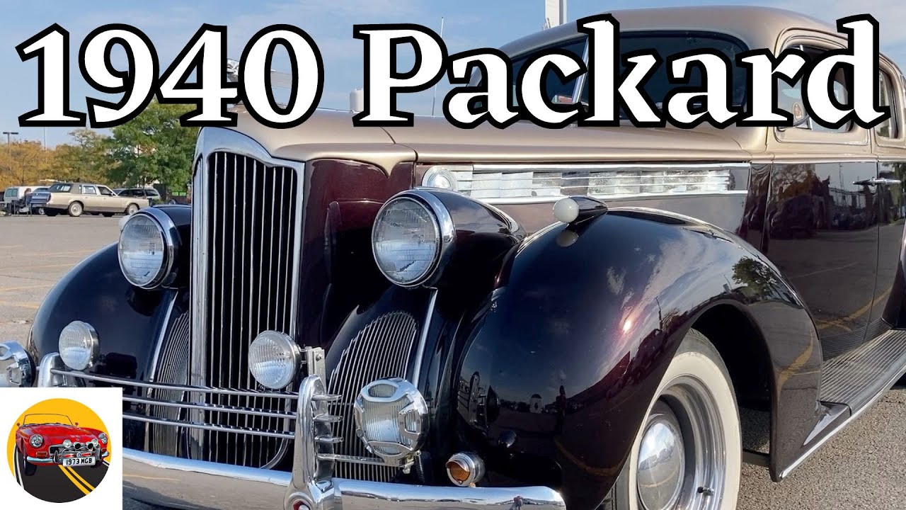 1940 Packard 120 – Found in a Field in Iowa!