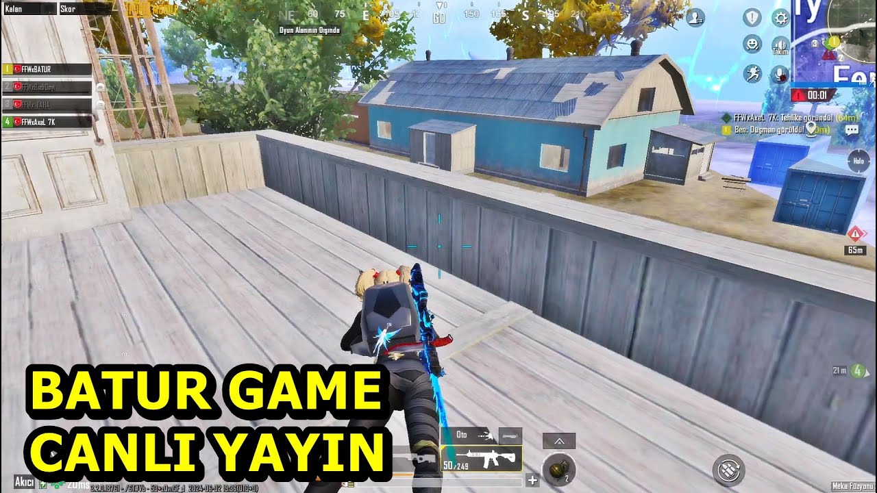 FFW BATUR Canlı yayın Full Rush