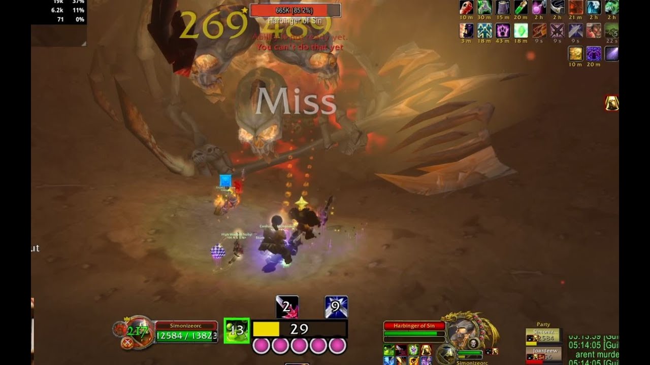 Karazhan Crypts on LAUNCH DAY! It was... something... - Season of Discovery