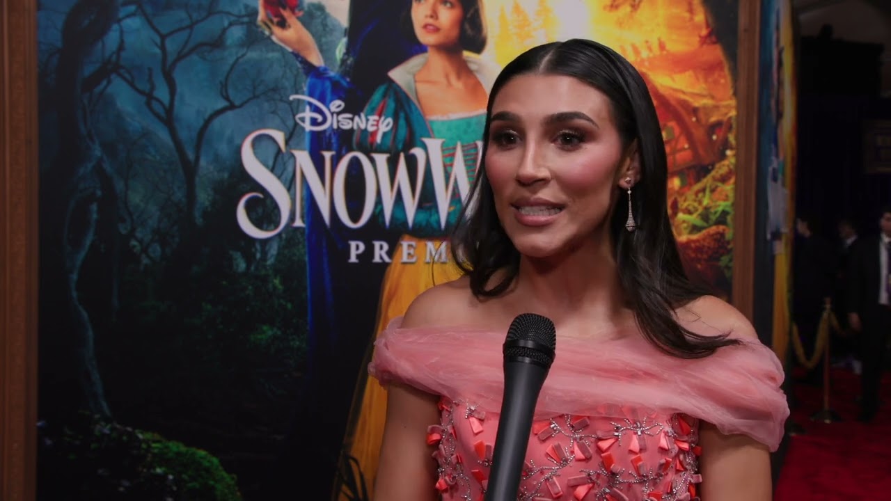 Lorena Andrea Snow White Red Carpet Premiere Interview