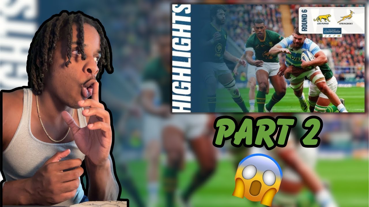 South Africa STUNNED?! 😱 Argentina v South Africa Rematch Reaction!