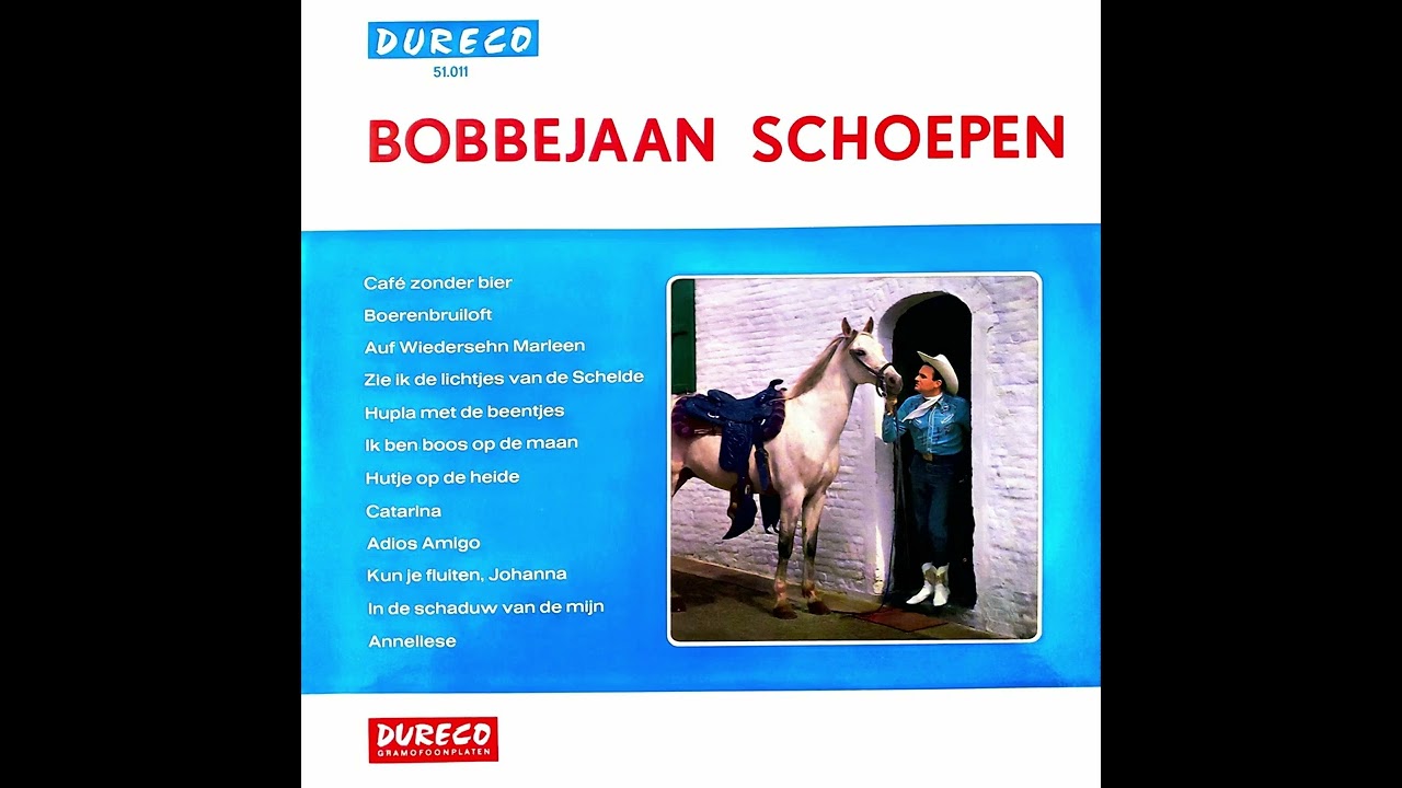 Bobbejaan Schoepen - Adios Amigo (1968)