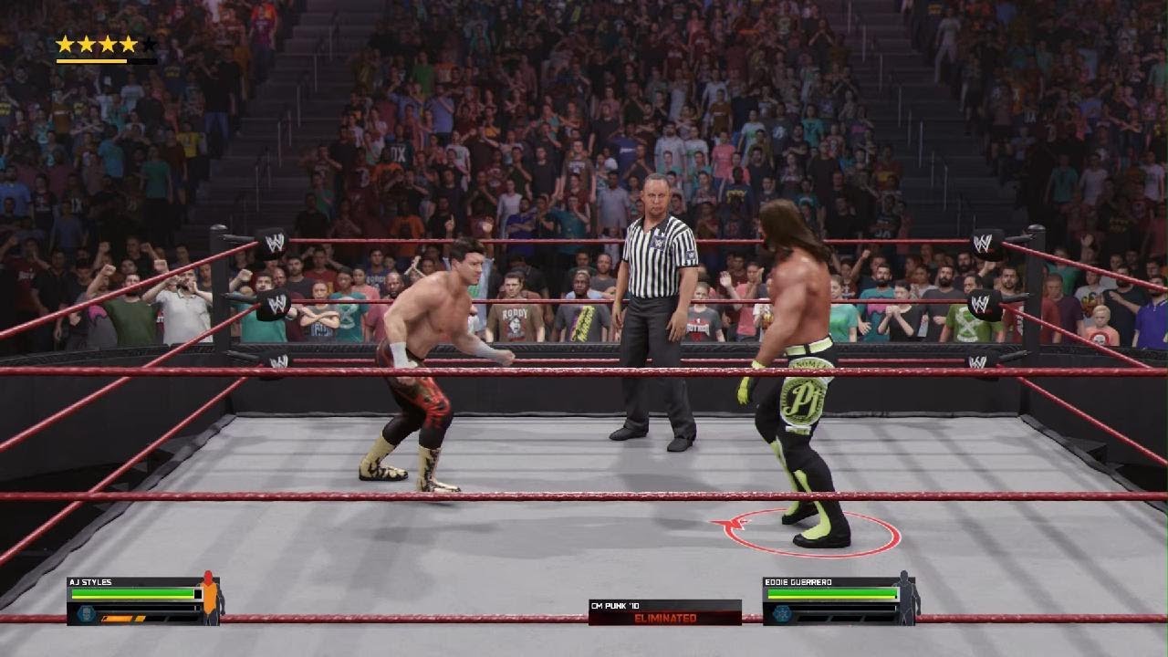 WWE 2K25 AJ Styles gets Ruthless