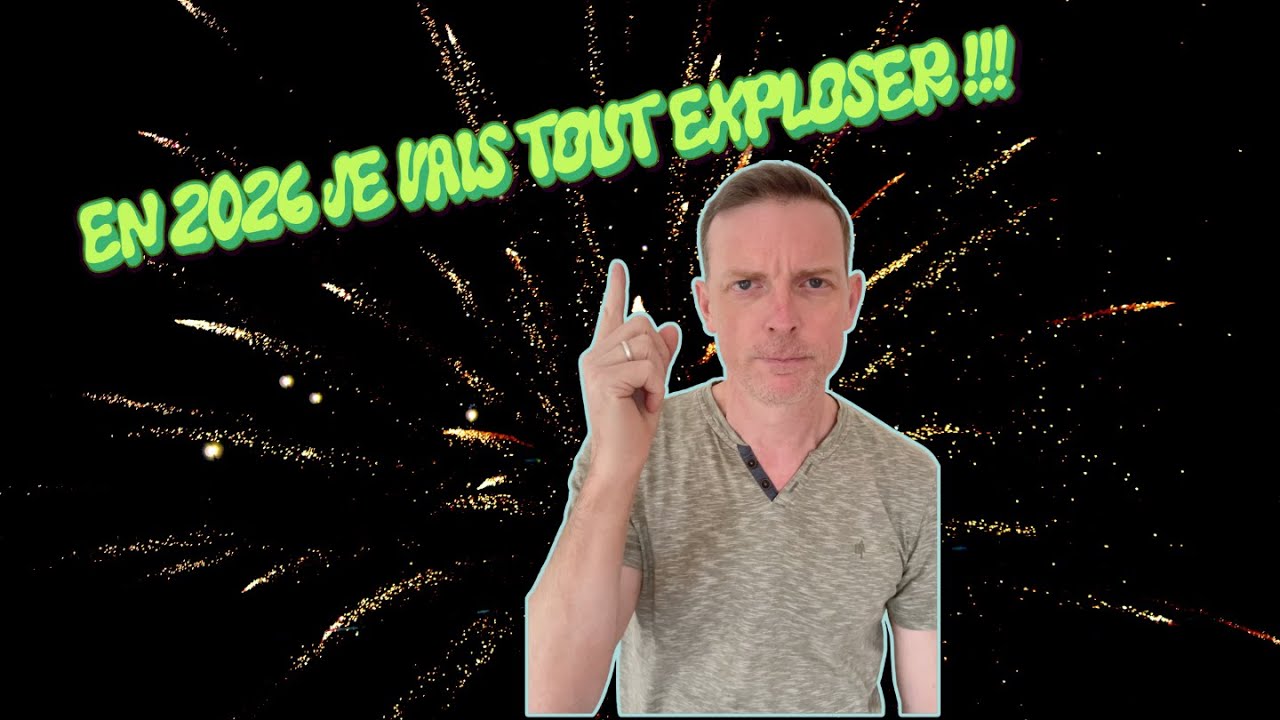 Mon bilan 2025 et mes objectifs pour 2026