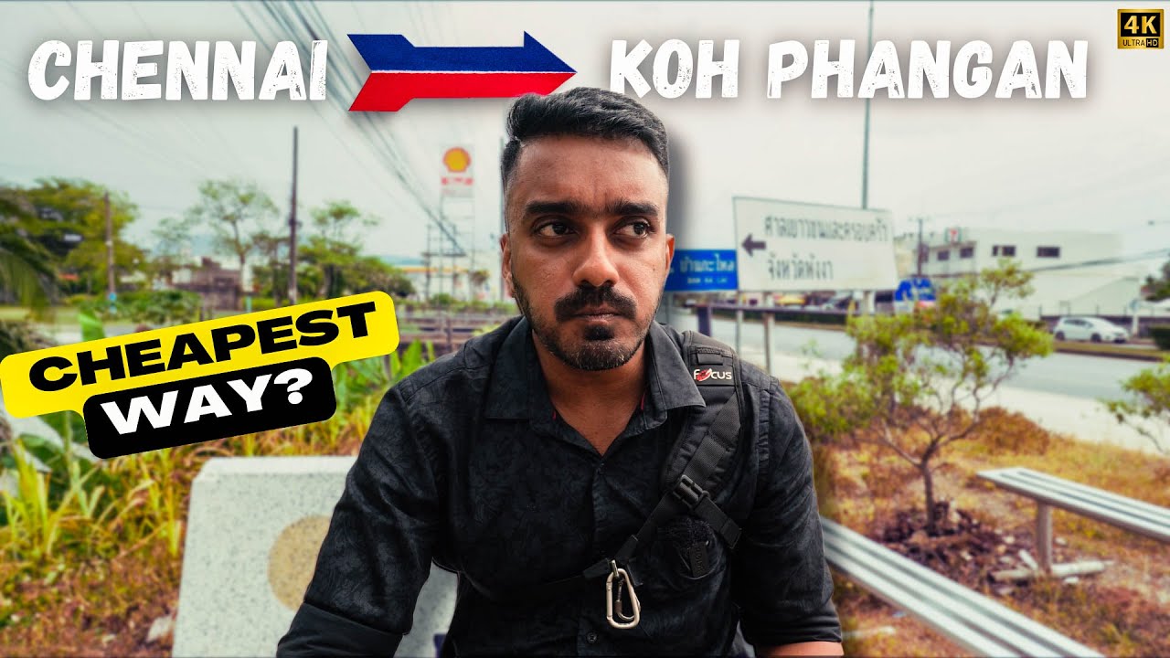 CHEAPEST WAY from PHUKET AIRPORT to KOH PHANGAN under 900 TBH‼️
