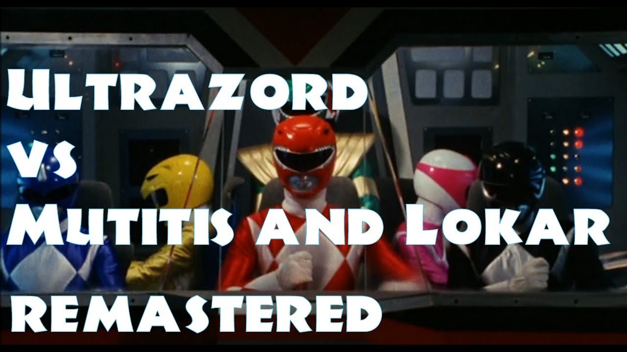 Island of Illusion Part 2 - Ultrazord vs Mutitis and Lokar (Highest Quality)