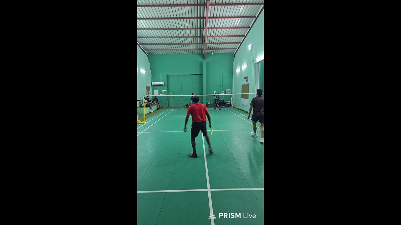 🔥 Badminton Live Streaming – Epic Friendly Matches In Alain Sports Club #badminton #badmintonlive