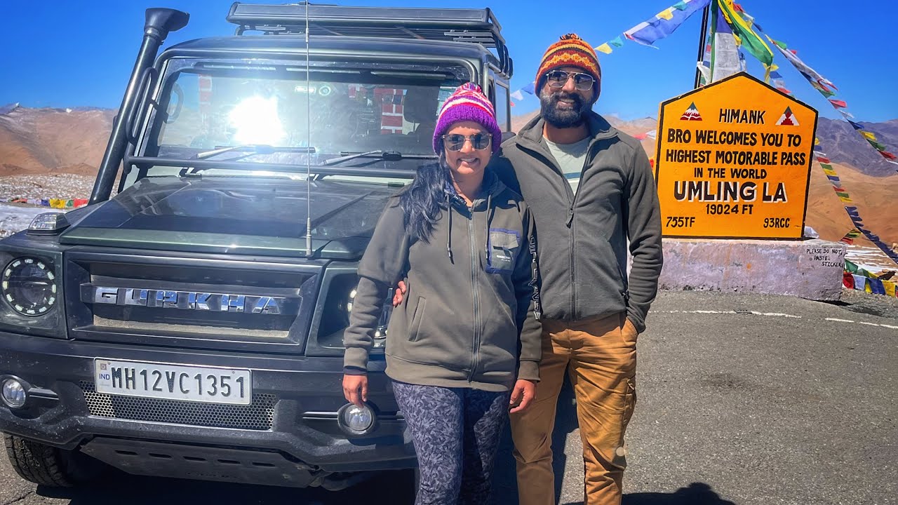 UMLING LA - World's Highest Motorable road | Hanle to Umlingla | ChicAsh Chale Ladakh ( Ep : 19 )
