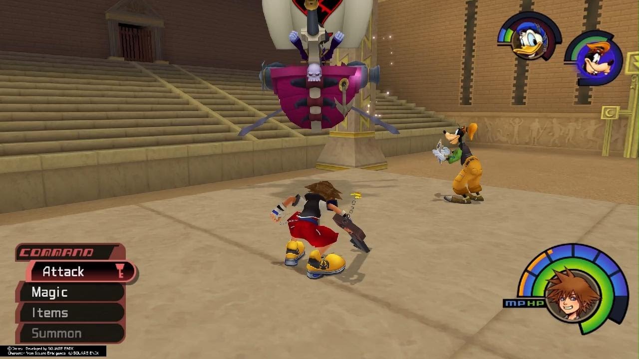 KINGDOM HEARTS - HD 1.5+2.5 ReMIX Hercules Cup Olympus Coliseum 01302026