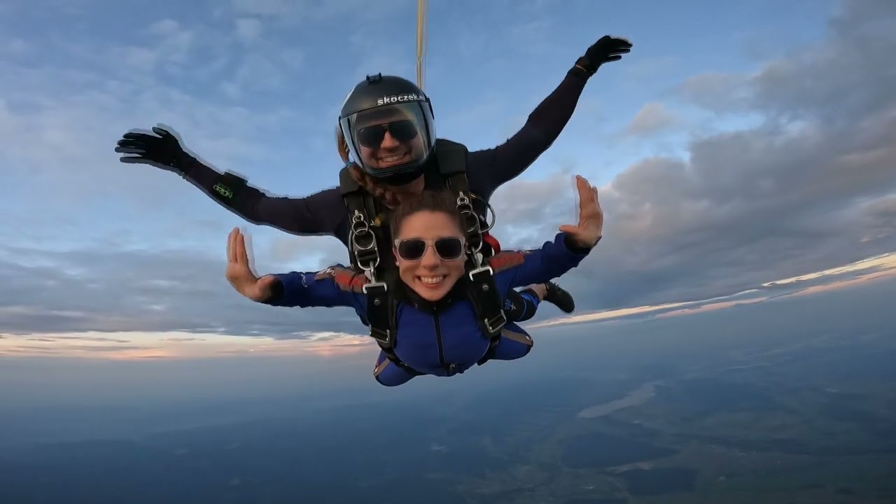 Skocz w tandemie z widokiem na Tatry!