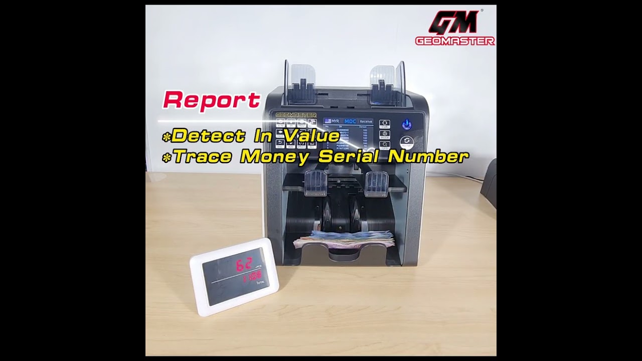 Geomaster VC 2888 Mix Value Money Counter