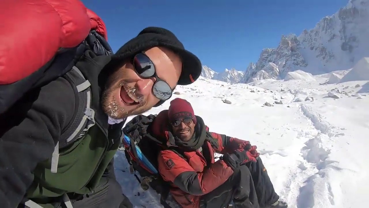 trek part 3 Gore to BC - K2 winter 2019