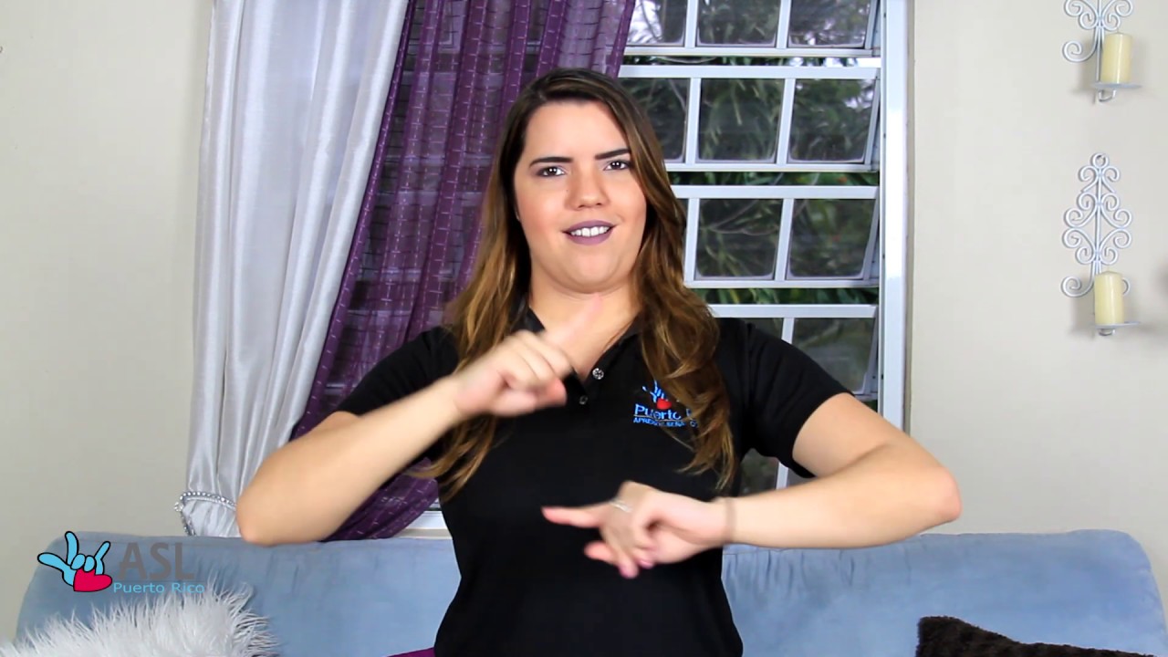 Cómo comunicarse con una persona sorda? (ASL Puerto Rico)