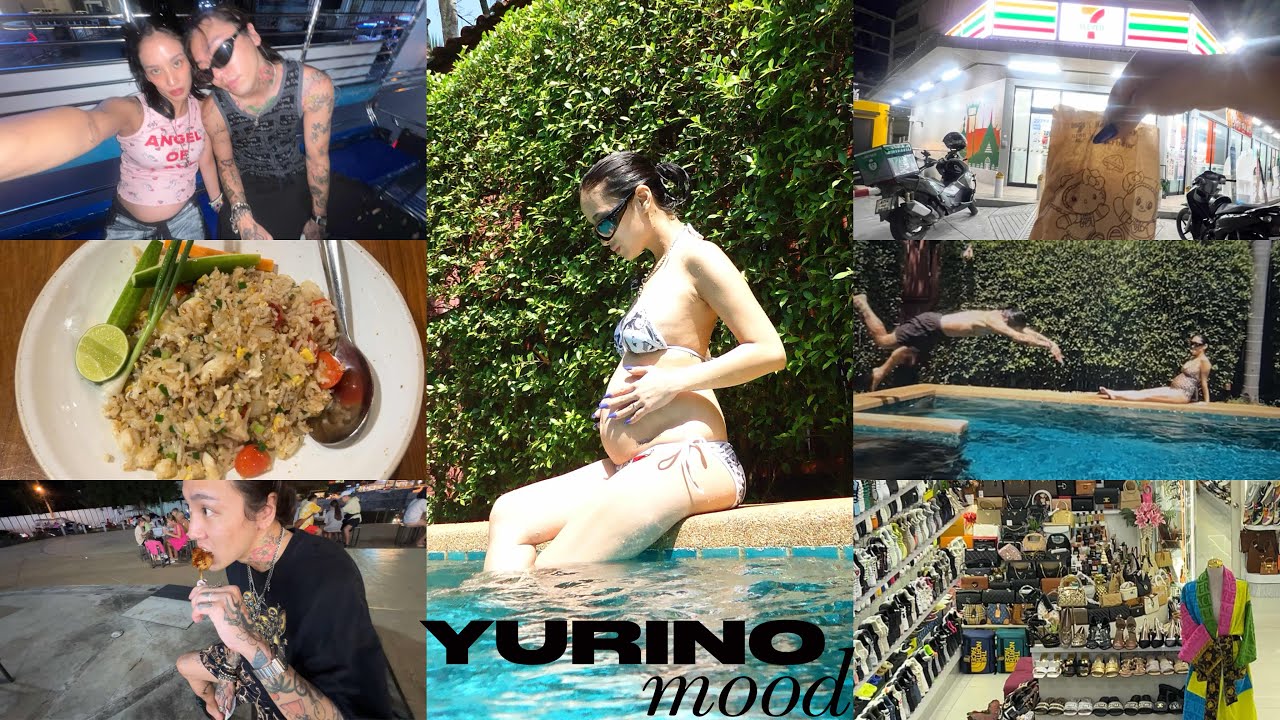 タイ🇹🇭パタヤVLOG✈️ﾄﾗﾌﾞﾙあったけど大満喫👙ﾓｰﾙで遊んでおいしいもの食べて🍴ｳﾞｨﾗ最高🌴夫婦最後旅かも✨ｽｰﾊﾟｰｺﾋﾟｰ見に行ったり😂