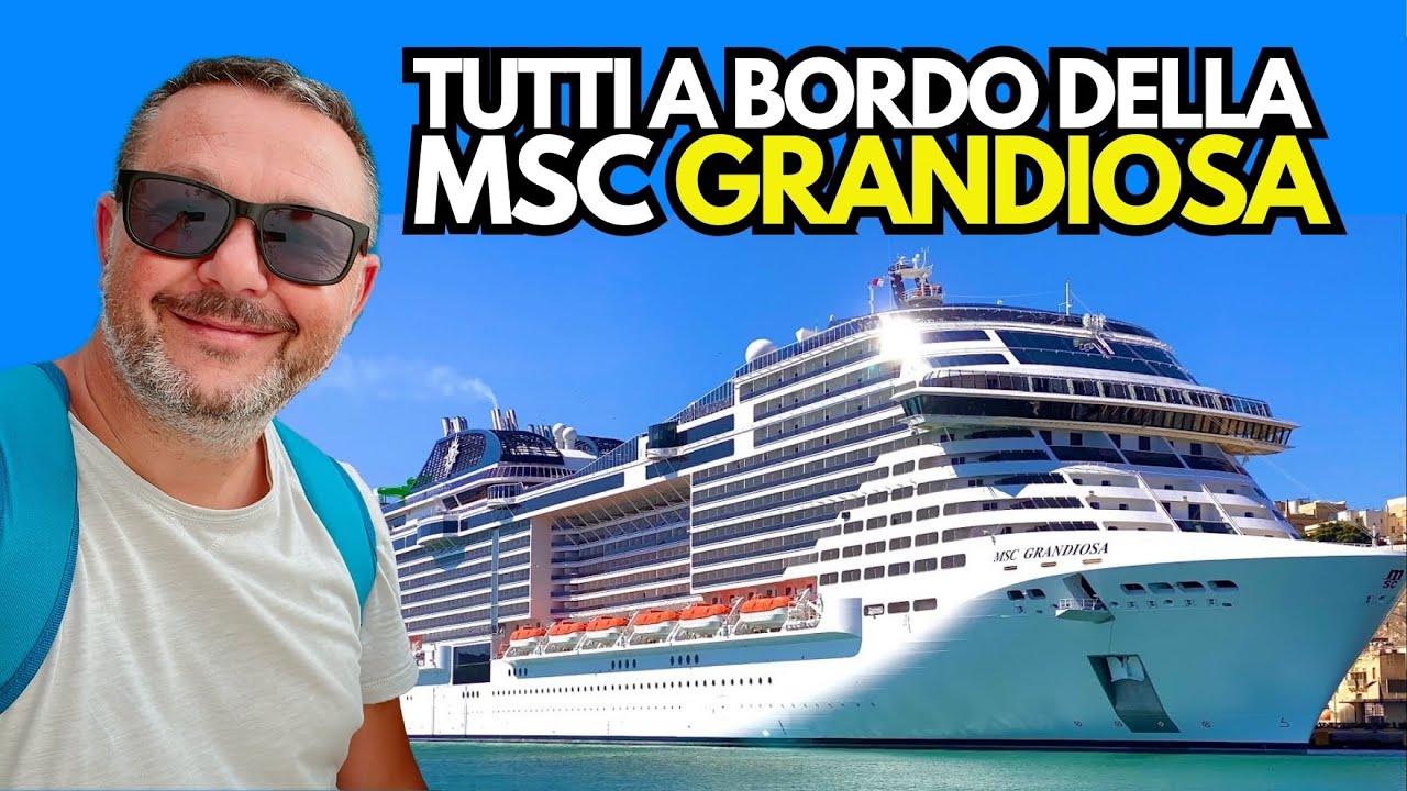 MSC GRANDIOSA ESPERIENZA FANTASTICA - CABINA AUREA CON BALCONE
