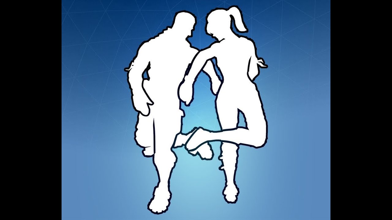 Fortnite Double Up emote!