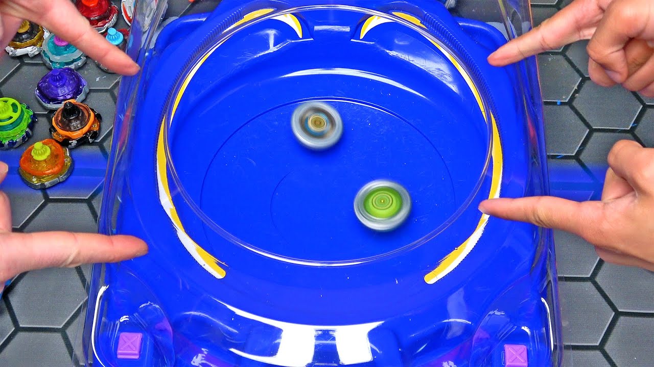 HOVER WYVERN IN THE DROP ATTACK STADIUM Beyblade X