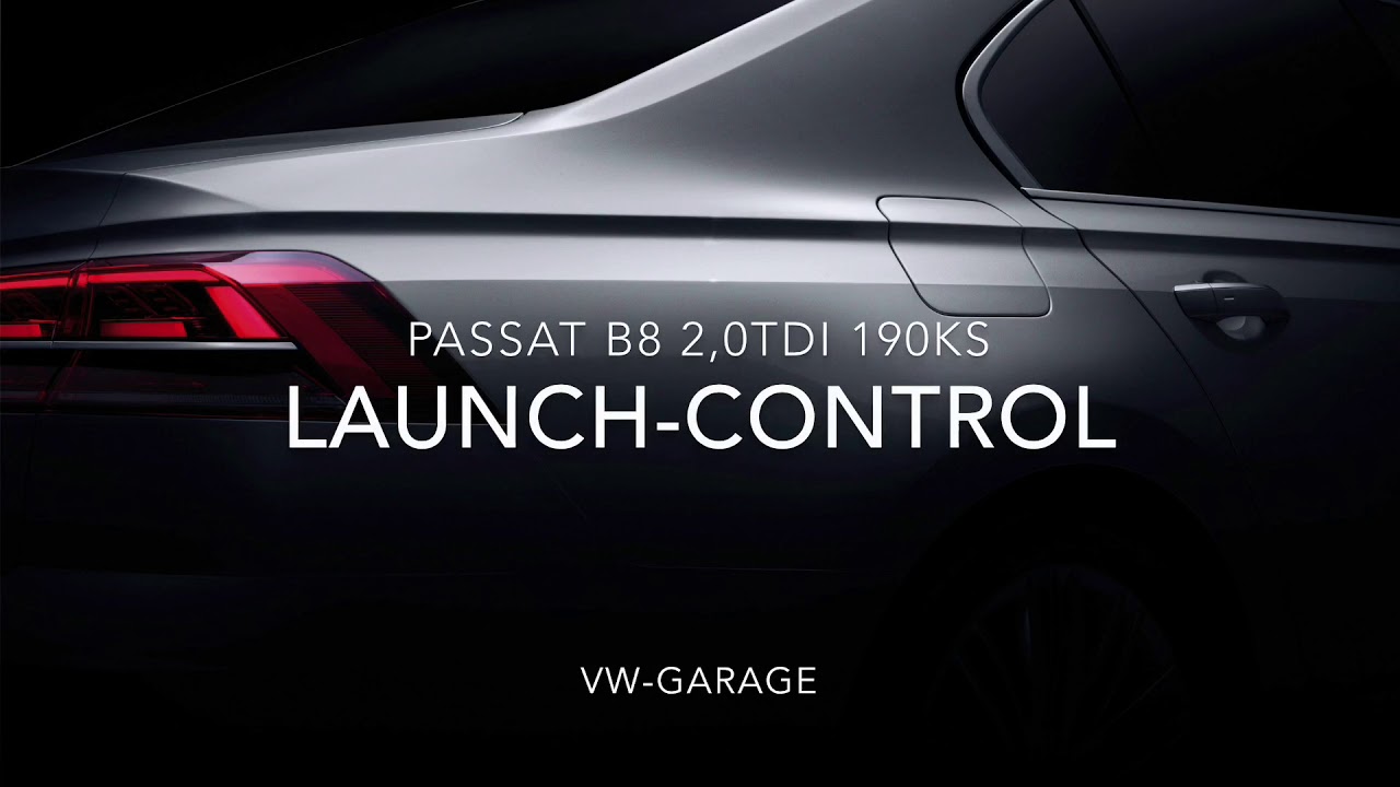 Launch-control passat 2,0 tdi