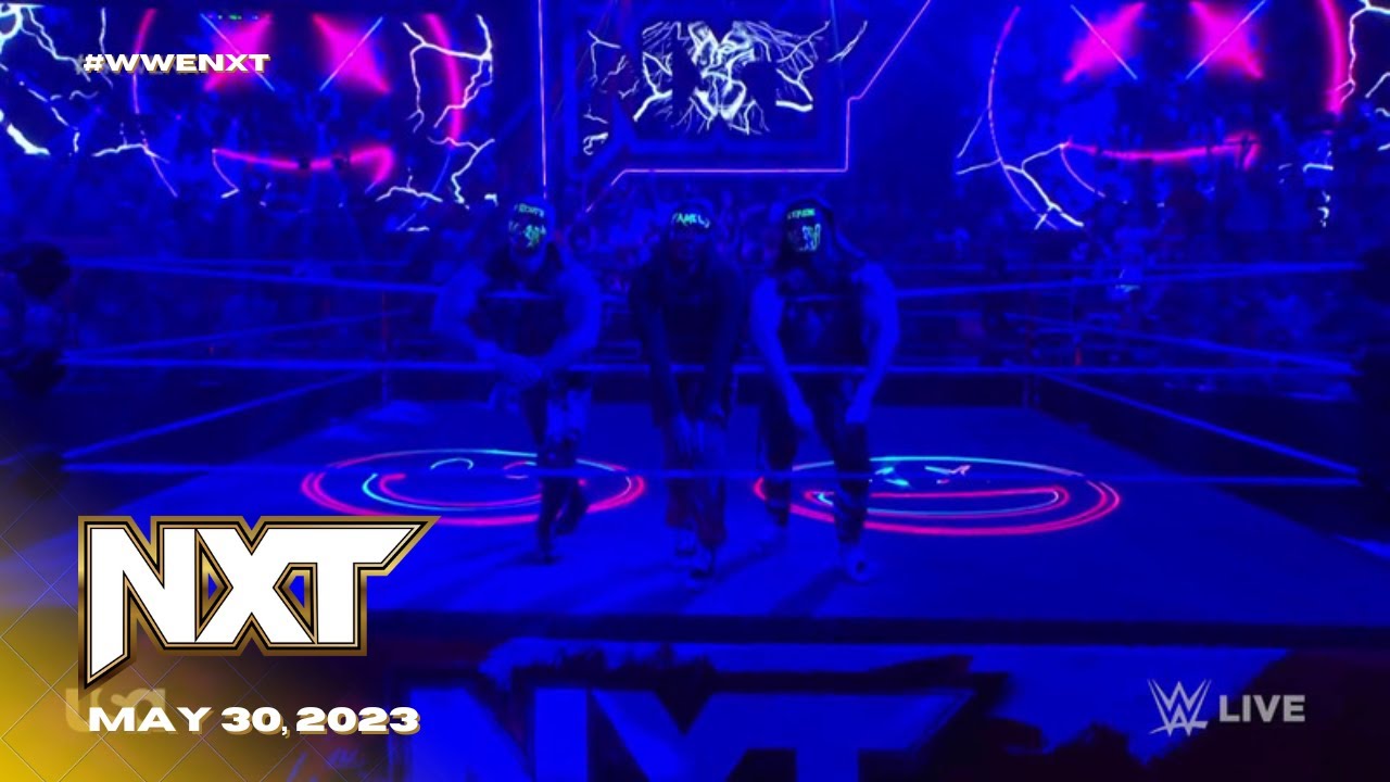 The Dyad entrance: WWE NXT, May 30, 2023