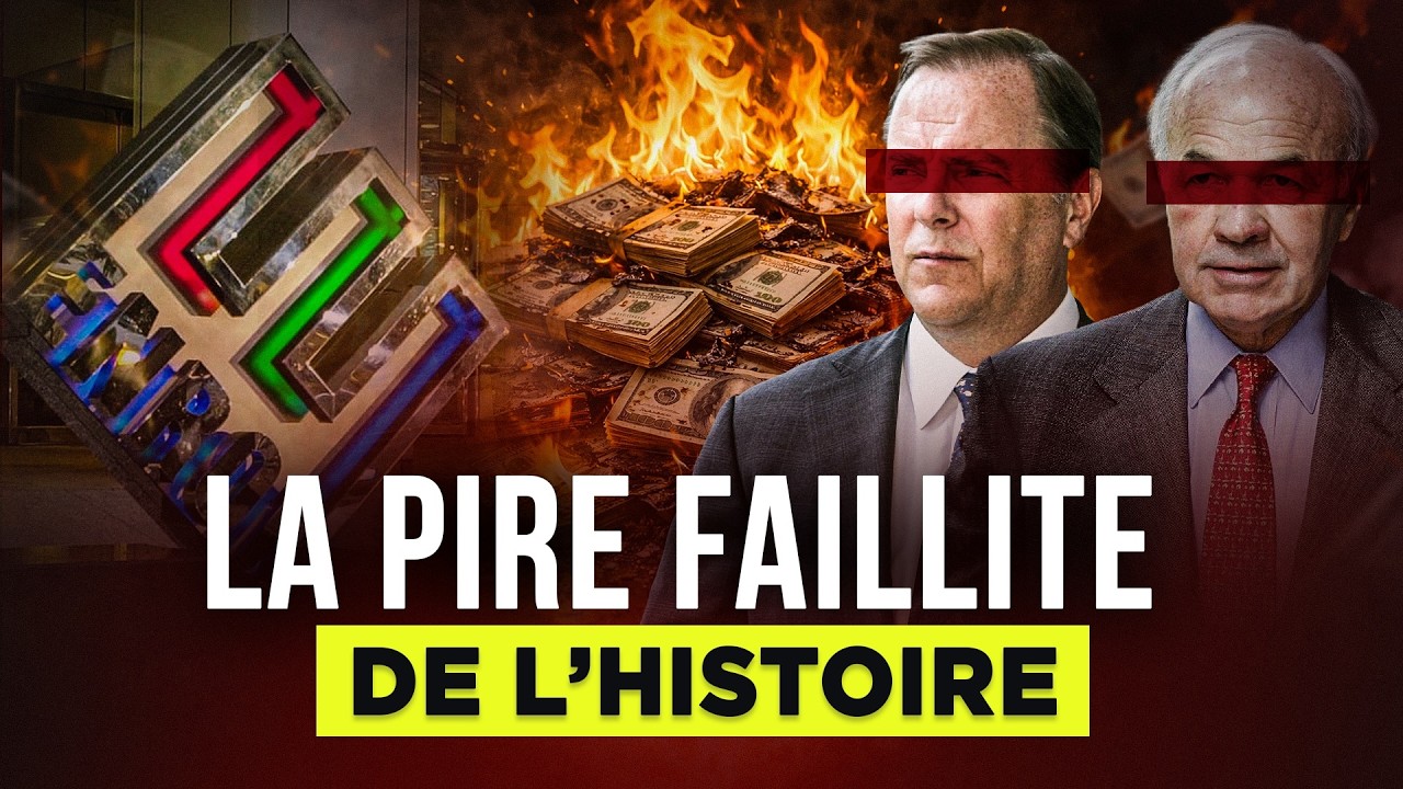 Un scandale à 70 milliards ! | Chute d'Enron