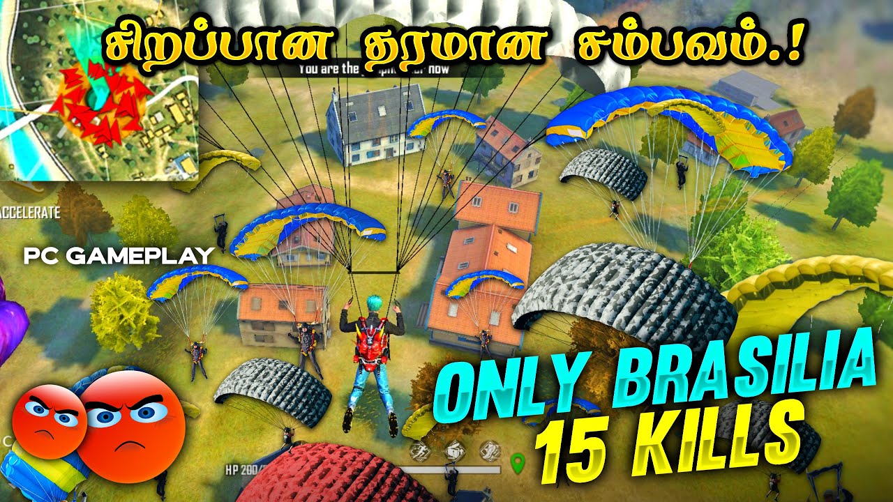 😱சபாஷ் சரியான போட்டி!|Free Fire Attacking Squad Ranked GamePlay Tamil|Ranked Match|Tips&TRicks Tamil