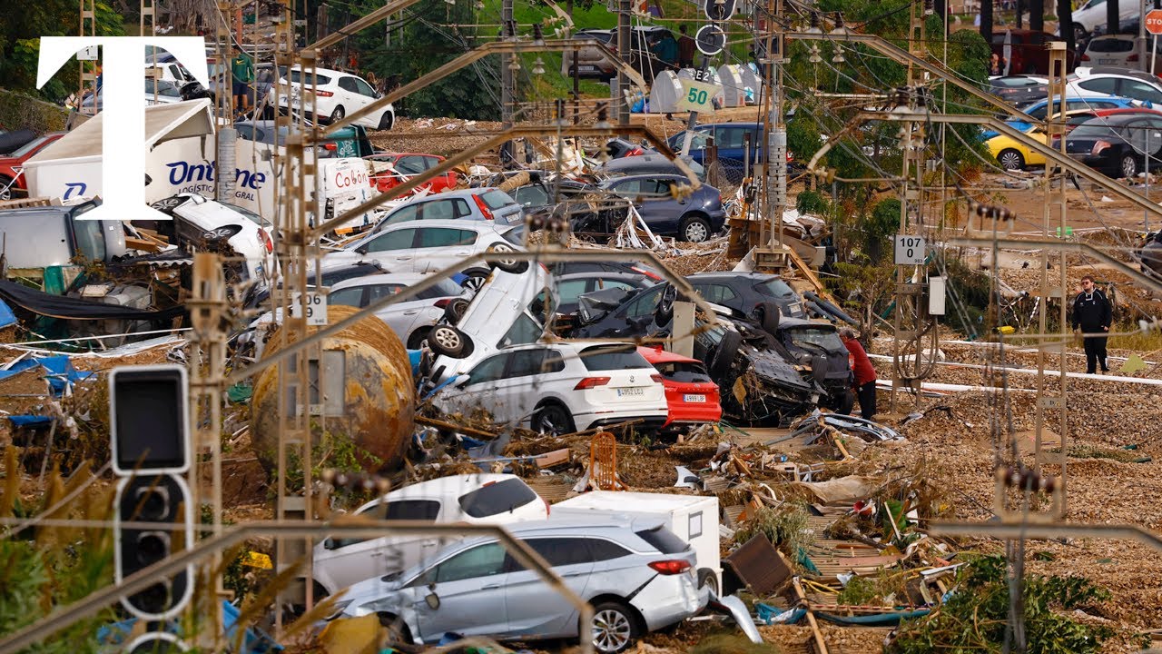 LIVE: 400 feared dead in Spanish floods as more rain looms