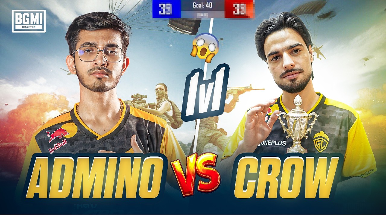 LORD CROW VS GODL ADMINO | FUNNIEST 1v1 EVER😂
