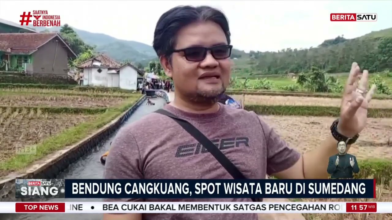 Bendung Cangkuang, Hidden Gem Jawa Barat! #Beritasatu