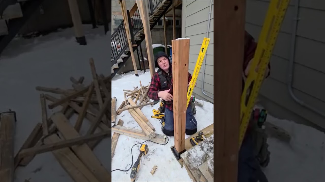 Ne faites pas confiance à n'importe qui pour des rampes en bois, voici pourquoi...