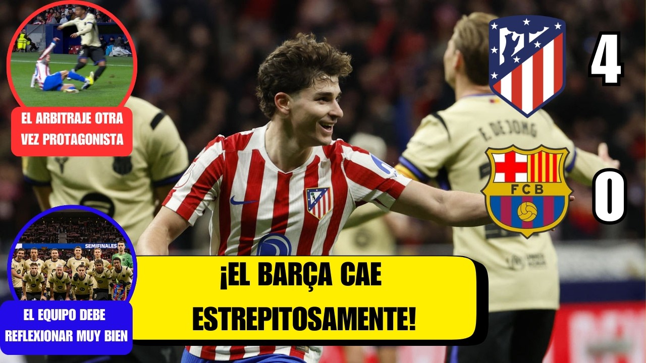 EL BARÇA PAGA UNA ENTRADA BLANDA AL PARTIDO