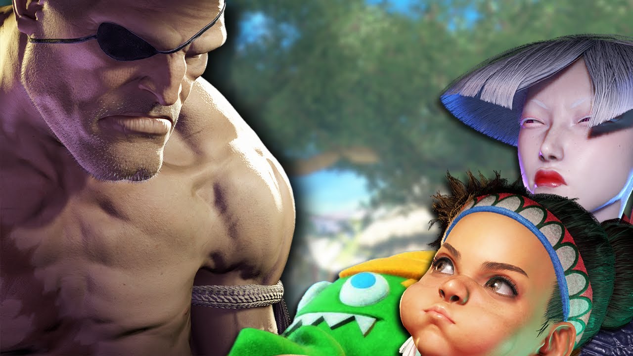 Sagat is a BULLY