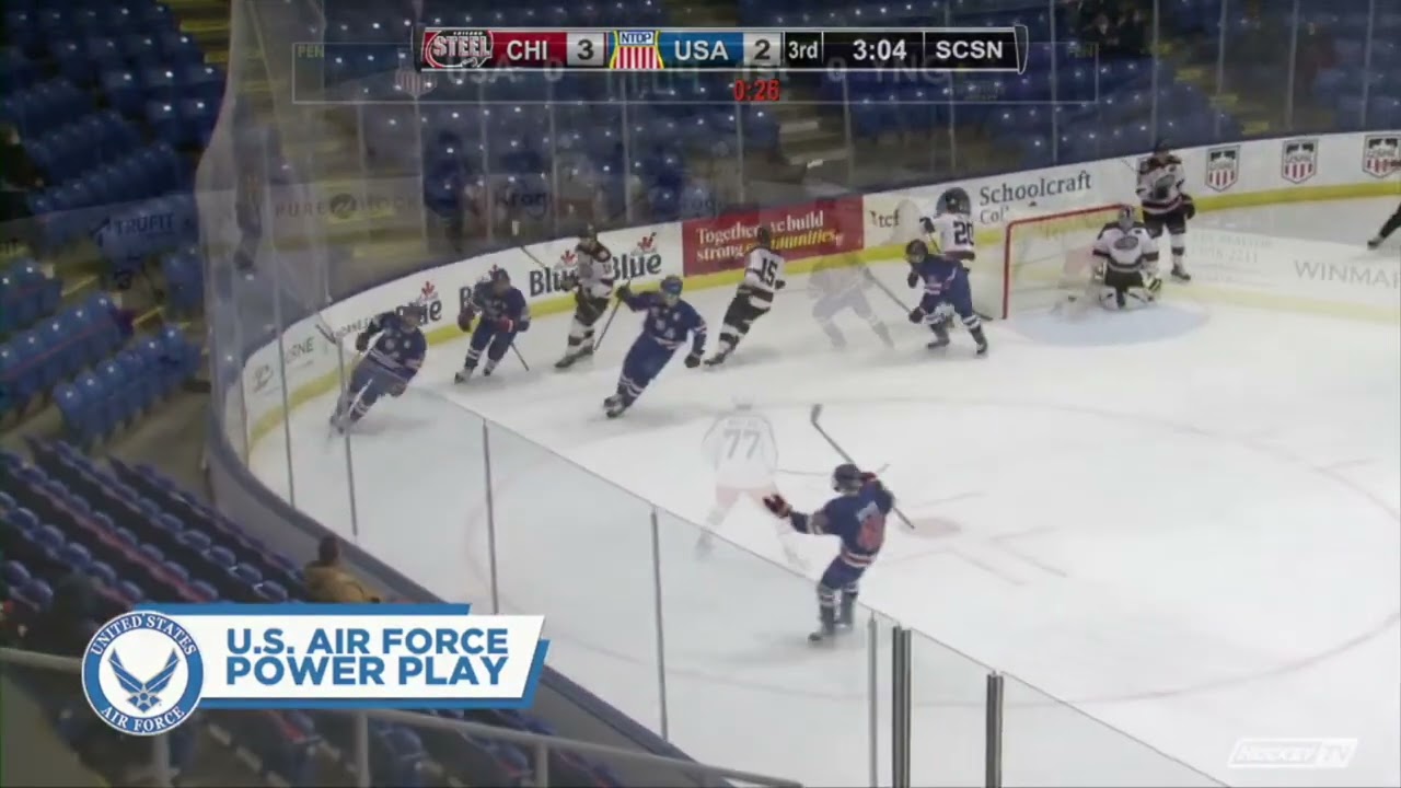 Logan Cooley 2021-2022 Highlights USNTDP