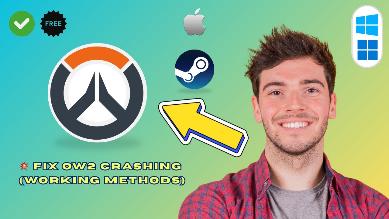 How to Fix Overwatch 2 Crashing Issue (Step by Step 2025)