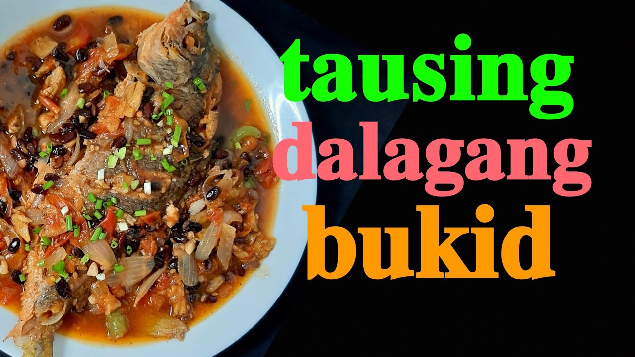 TAUSING DALAGANG BUKID ( SALTED BLACK BEANS)/SINIORAJUAN'S KITCHEN #easyrecipe #homecookedmeals