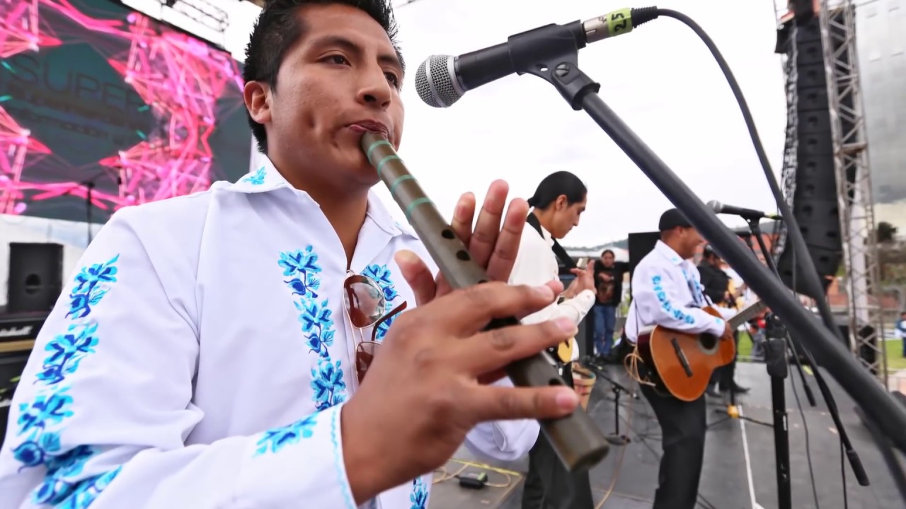 #PIEDRECITA_DEL_CAMINO - #Ñukanchik_Rimay (#Sanjuanito_Ecuatoriano #Inti_Raymi)