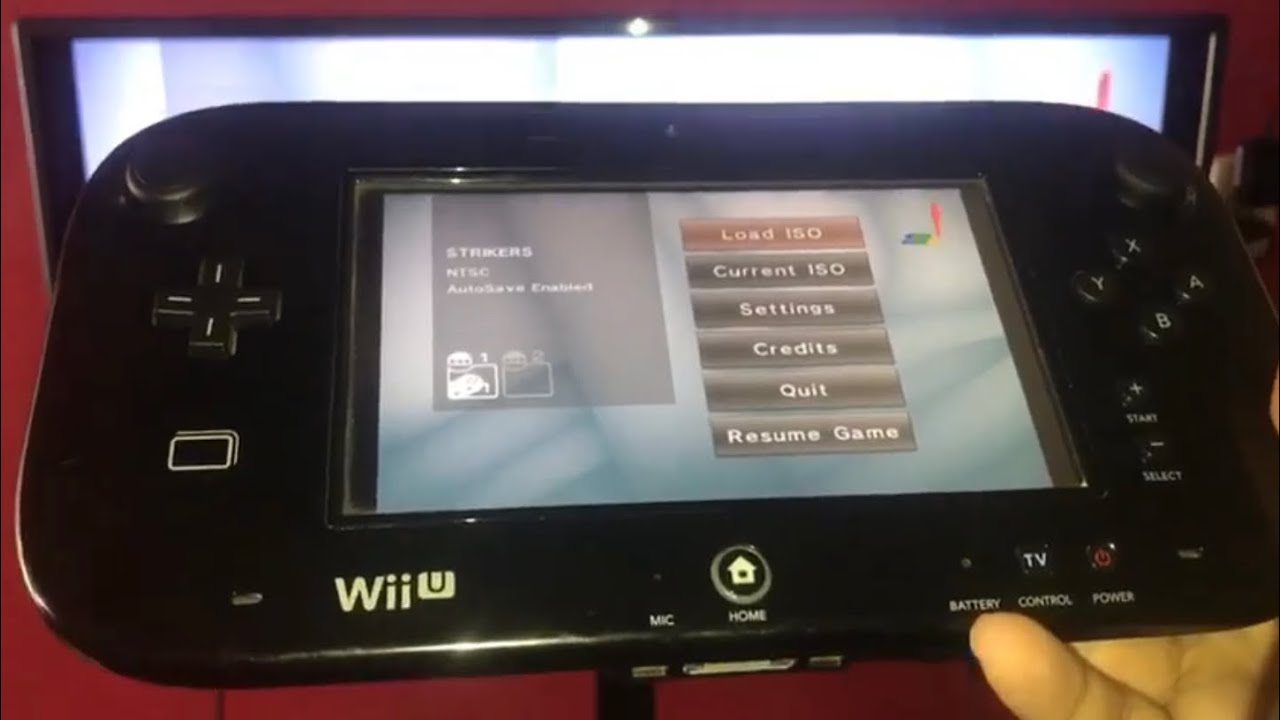 ASÍ SE VE LA PLAYSTATION EN WII U HACK 2023
