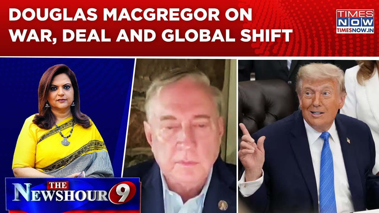 Exclusive: Douglas MacGregor On Us-Iran Deal, Israel&rsquo;s Exit & Trump&rsquo;s Mideast Strategy| The Newshour
