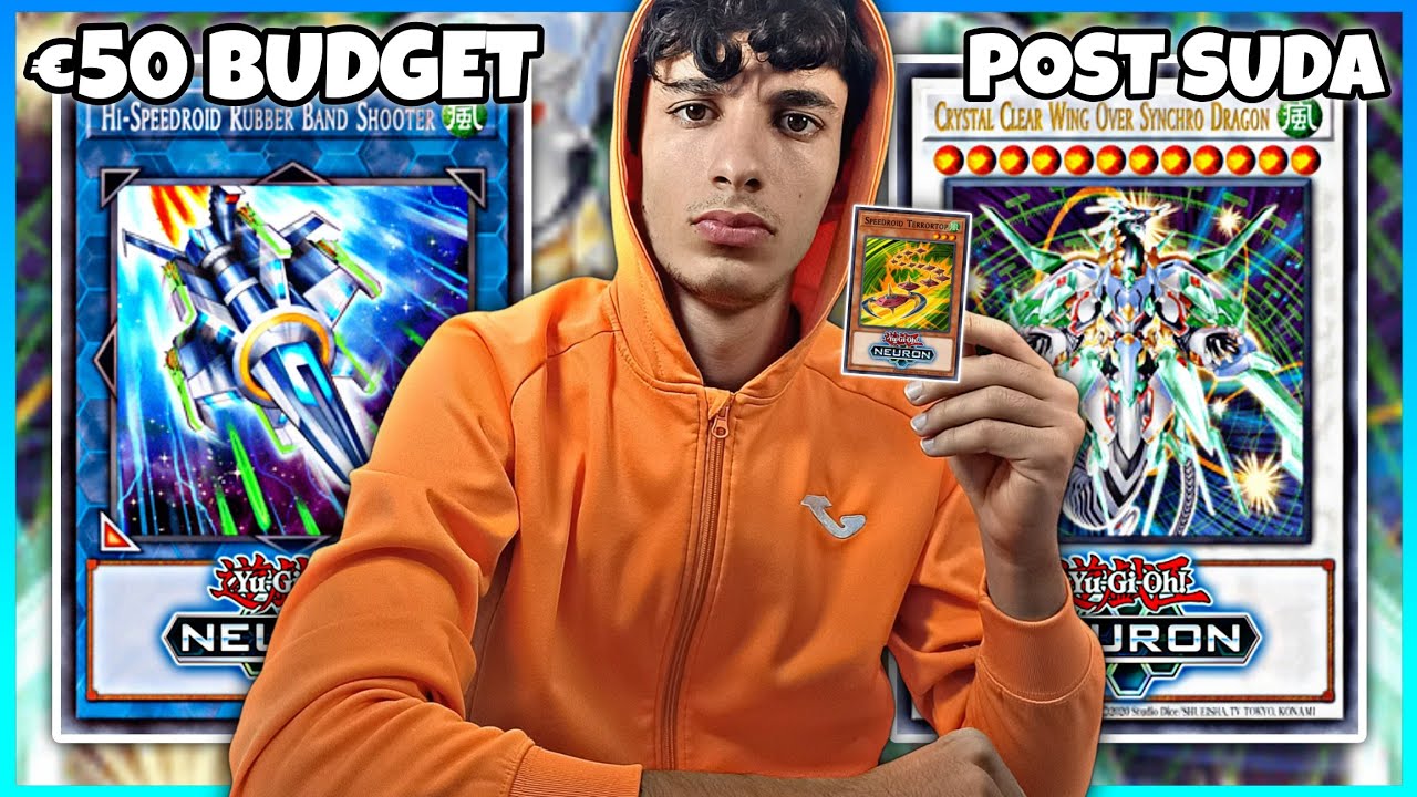SPEEDROID DECK PROFILE POST SUDA GENNAIO 2025!! OTTIMO DECK DA LOCAL A £50!! [Yu-Gi-Oh! ITA]