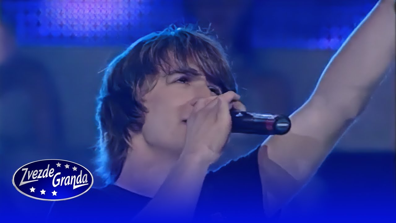 Stevan Andjelkovic - KAKO CU SUTRA BEZ TEBE - Live - (Zvezde Granda Finale - Arena 2009)