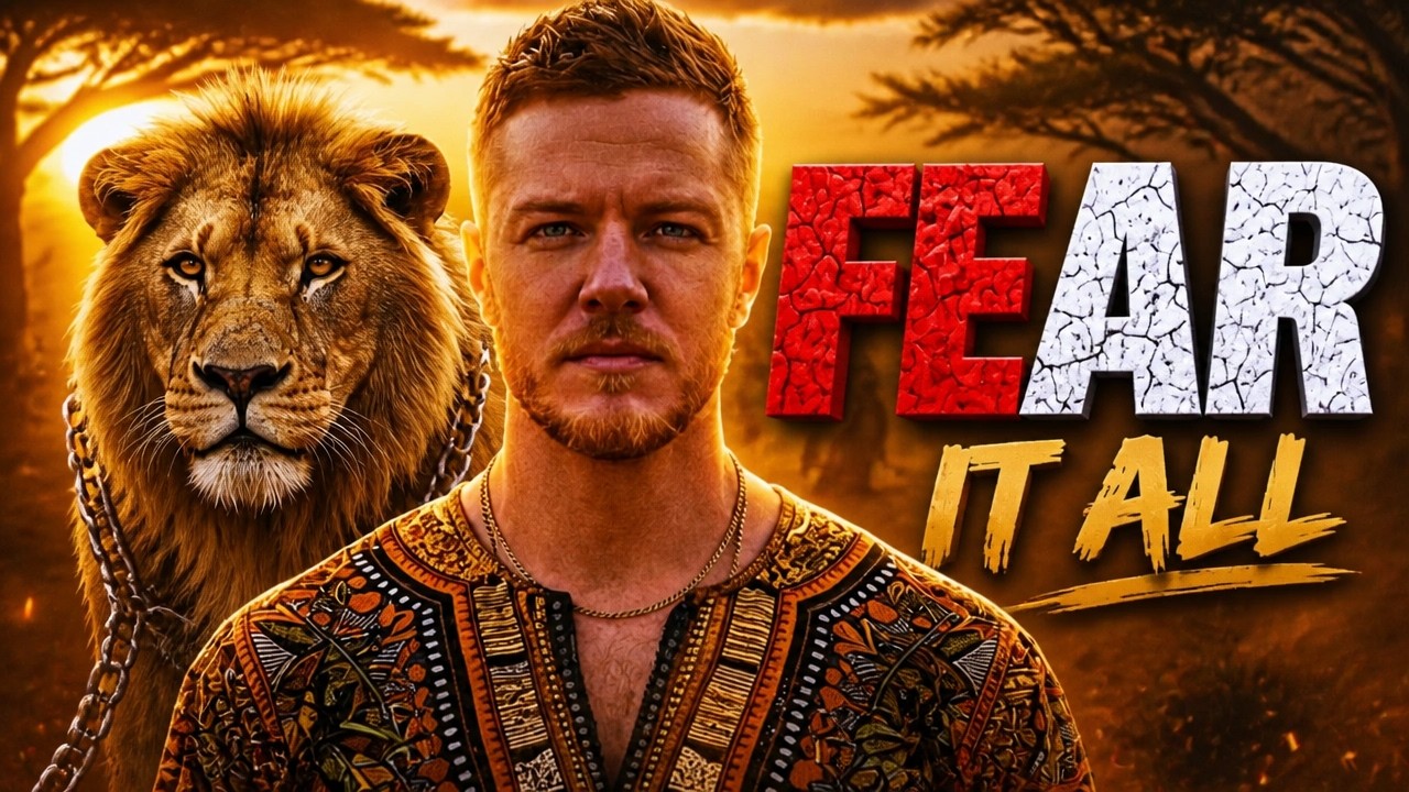 FEAR -  DAN RENYOLD (Imagine Dragons) - Epic Afro Style Music (Full HD)