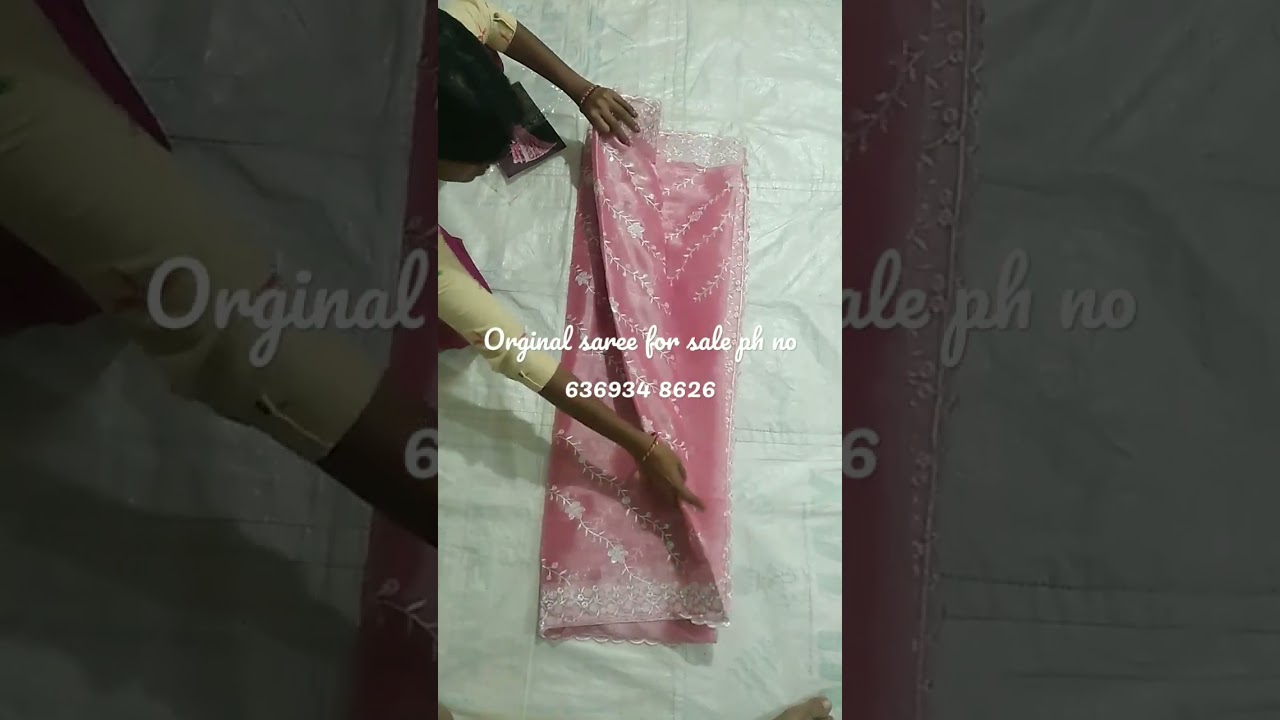 orginal saree for sale ph no 636934 8626
