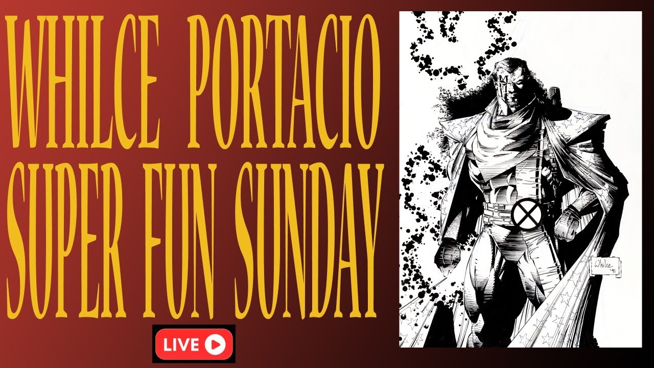 WHILCE PORTACIO SUPER FUN SUNDAY with Kelsey and Rich LIVE!!