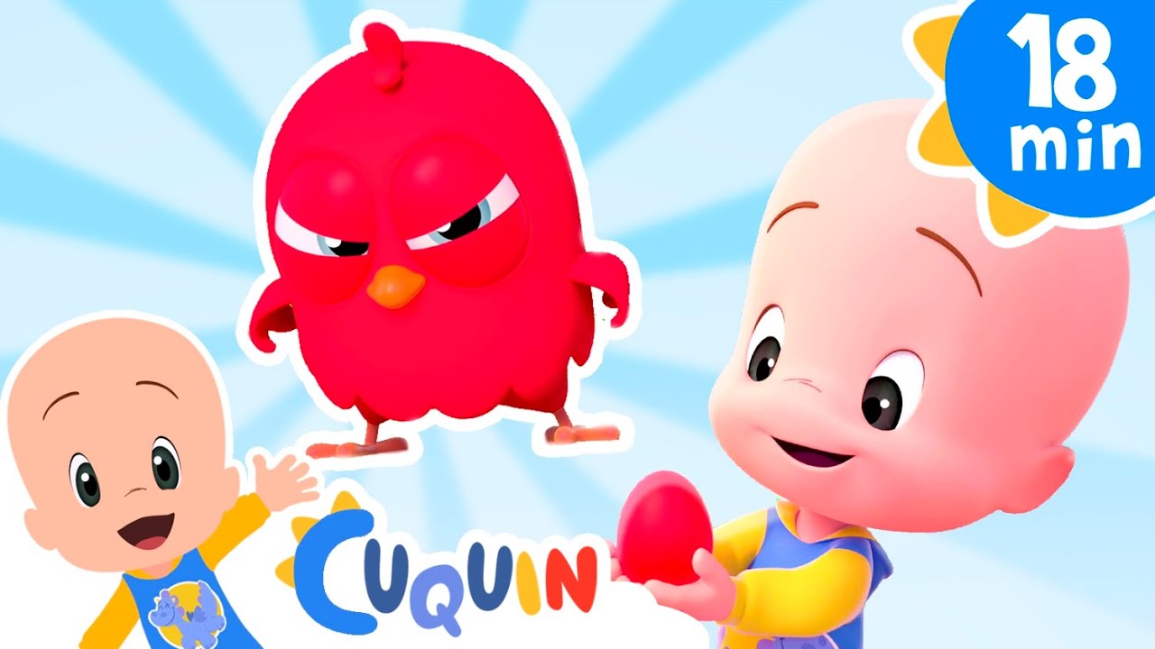La Gallina de los Huevos Sorpresa | Cánticos | Cleo & Cuquín