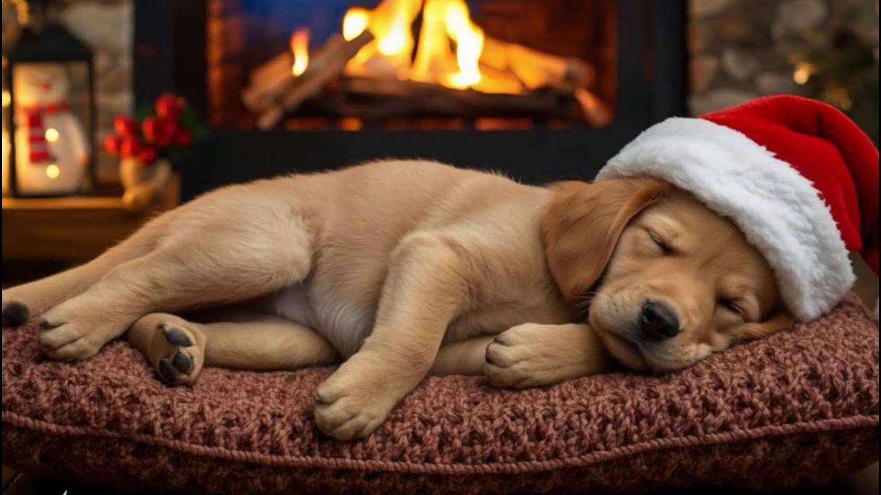 24/7 Dog Sleep Music 🐾💤 Gentle Melodies for Calm Nights & Deep Relaxation #316
